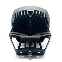 Kings 9 Inch LED Spotlights Pair Driving Lights with Wiring Harness