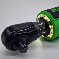 Snap-on CTR861G 14.4V 3/8 Inch Cordless Ratchet with 2.5Ah and Charger