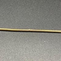 Ladies 9ct Yellow Gold Snake Link Necklace