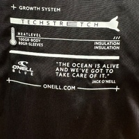 O'Neill Youth Jacksaw Snow Jacket Size 8 Rich Caramel Waterproof