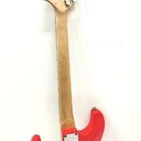 Squier by Fender Affinity Series Stratocaster Electric Guitar Race Red