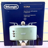 DeLonghi ECO 310.BK Icona Espresso Maker Black 15 Bar Pump