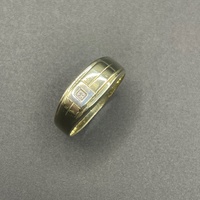 Mens 9ct Yellow Gold Signet Ring
