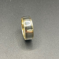 Mens 9ct Yellow Gold Wedding Band Ring