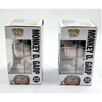 Funko Pop! Animation One Piece Monkey D. Garp Vinyl Limited Edition Chase Bundle