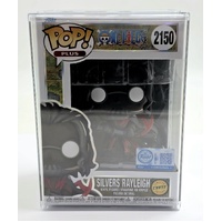 Funko Pop! One Piece Chase Limited Edition Figure #2150 Silvers Rayleigh