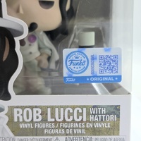 Funko Pop! Animation Rob Lucci with Hattori Vinyl Limited Edition Chase Bundle