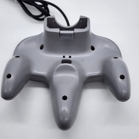 Nintendo 64 Console Charcoal Grey AUS PAL Version NUS-001(EUR) with Controller