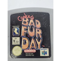 Nintendo 64 Conker's Bad Fur Day N64 Game Cartridge Authentic