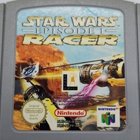 Nintendo 64 Star Wars Episode I Racer N64 Game Cartridge PAL Version
