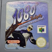 Nintendo 64 N64 1080° TenEighty Snowboarding Game Cartridge PAL Version