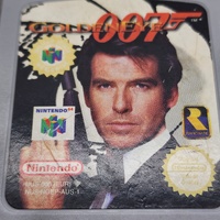 GoldenEye 007 Nintendo 64 N64 Cartridge Action Packed Missions Video Game