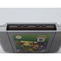 Nintendo 64 Super Mario 64 Game Cartridge Action Adventure PAL Version