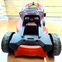 Ozito PXCLMS-018 18V 300mm Brushless Lawn Mower Kit 4.0Ah Battery and Charger