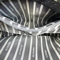 Mimco 60250329 Serene Crossbody Bag Black Pebbled Leather Rose Gold