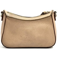 Mimco 60283861 Jett Crossbody Ladies Handbag Tan Pebble Leather