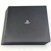 Sony PlayStation 4 PS4 Pro 1TB Console Black - Includes Controller & Cables.