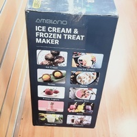 Ambiano Ice Cream Maker and Frozen Dessert Machine IA0000406