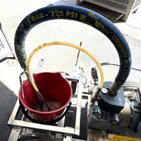 Atomex LM‑70G Single Gun Line Marking Machine 6HP Honda GX‑200 3300 PSI