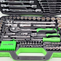Supatool 134 Piece Premium Sockets and Spanner Set Imperial Metric
