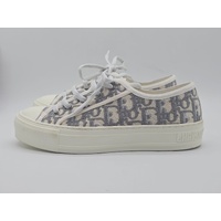 Dior Walk'N'Dior Sneakers Stone Grey Oblique Size EU 36 KCK2110BES33G