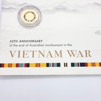 2023 $2 Vietnam War End 50th Anniversary C Mintmark Coloured UNC Coin
