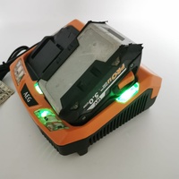 AEG BSB18CBM 18V 13mm Cordless Hammer Drill with 5.0Ah Battery and Charger