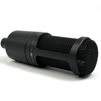 Audio-Technica AT2020 Cardioid Condenser Microphone - Professional Studio Mic Black