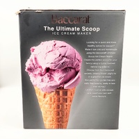 Baccarat The Ultimate Scoop Ice Cream Maker Frozen Dessert Maker