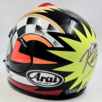 Arai RX-7V EVO Kevin Schwantz 30th Anniversary Replica Helmet Size Medium (M)