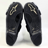 Alpinestars S-MX 5 Motorcycle Boots Black - Size 44 - Road Racing