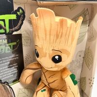 Marvel Studios I Am Groot Limited Edition Plush 2970 of 3000 with Box