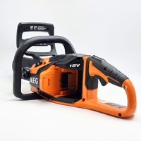 AEG 18V Brushless 12" Chainsaw Kit - Includes 5.0Ah Battery & BL1218 Fast Charger - ACS18B