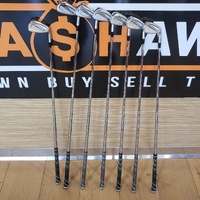 Assorted 10pc Golf Club Set – Mizuno JPX925 Irons, Cobra Aerojet Max Driver, Odyssey Putter, Stand Bag