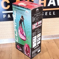 Aqua Marina Coral 10'2" Inflatable Paddle Board - BT-22COP All-Around SUP Kit