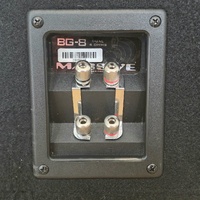 Massive Audio BG‑8 8 Inch Dual 4 Ohm 400W RMS Car Audio Subwoofer Enclosure