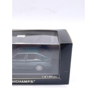 Minichamps 1:43 1981 Audi Quattro Green Metallic Diecast Model 430 019424