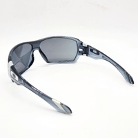 Oakley Offshoot Sunglasses Translucent Grey Smoke Wrap with Hard Case