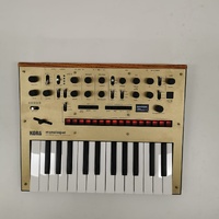 Korg Monologue Gold Analog Synthesizer 25 Key Monophonic with Sequencer