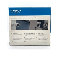 TP-Link Tapo C410 2K 3MP Smart Wire Free Security System Camera 2 pack