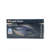 Russell Hobbs RHC470 2 in 1 Supreme Steamer and Iron 1700W Navy Handheld