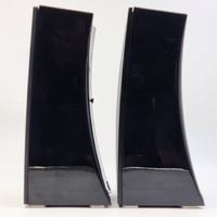 Martin Logan Motion 4i Bookshelf Speakers (Pair) - High-Performance Compact Hi-Fi Audio - Gloss Black