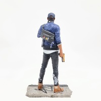 Ubisoft Watch Dogs 2 Marcus Holloway PVC Statue Ubicollectibles Official Figure