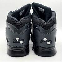 Reebok Pump Omni Zone II Black Grey Basketball Shoes Size M10 W11.5 100230644