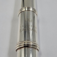 Andreas Eastman Model EFL214SE Concert Flute - Silver-Plated Student Instrument with Case