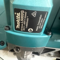 Makita LS002G 40V XGT 216 mm Slide Compound Mitre Saw Skin Only