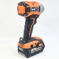 AEG 18V Brushless Impact Driver Kit - BSS18BLC with 5.0Ah Battery & Charger