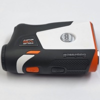 Bushnell Golf Tour V6 Shift Laser Rangefinder - PinSeeker with Visual JOLT, BITE Magnetic Mount & Slope Switch - White/Black/Orange