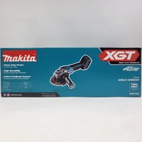 Makita GA013GZ 40V Max XGT Brushless 125mm (5") Paddle Switch Angle Grinder - Skin Only