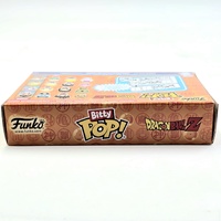 Funko Bitty Pop! Dragon Ball Z Mini Figures 3-Pack + Mystery Pop Collectible Set